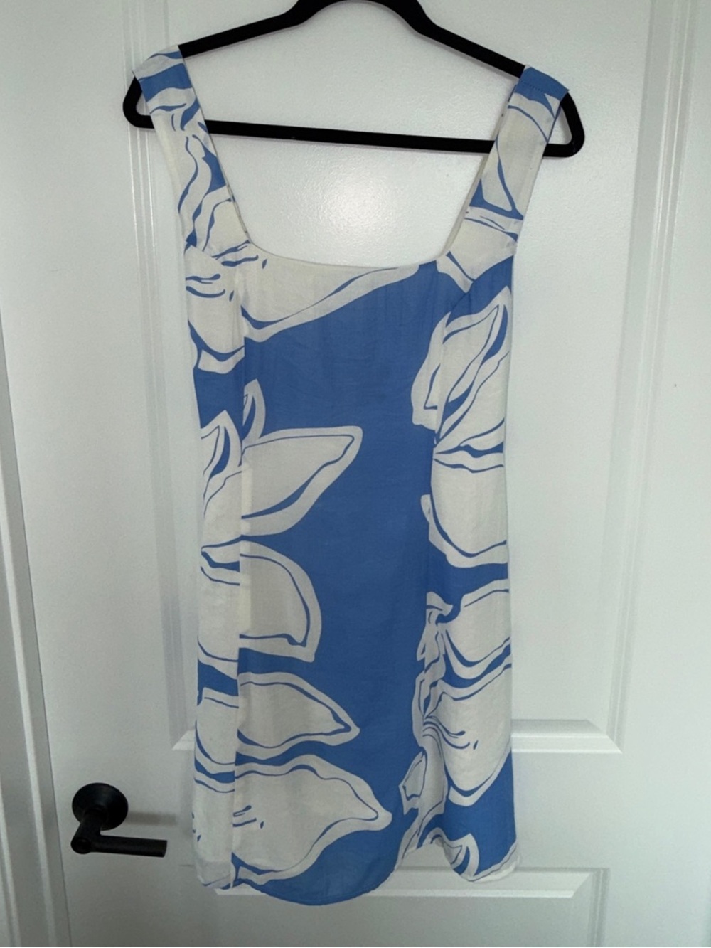 Lulus Deeply Sweet Tie-Back Shift Mini Dress